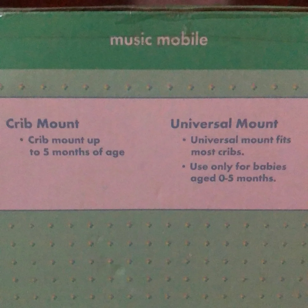 NWOT-Baby Simply Baby-Music Mobile - Picture 9 of 11